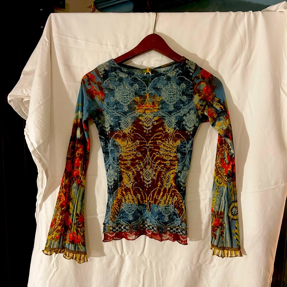 Sheer top from Spain